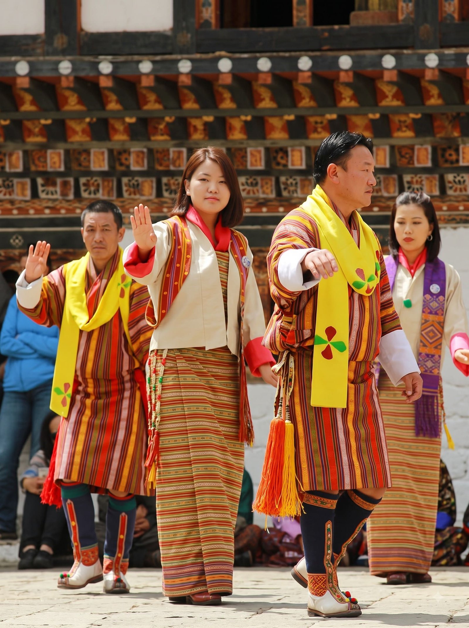 Grand Bhutan Vacation itinerary covering Trongsa and Bumthang in central Bhutan