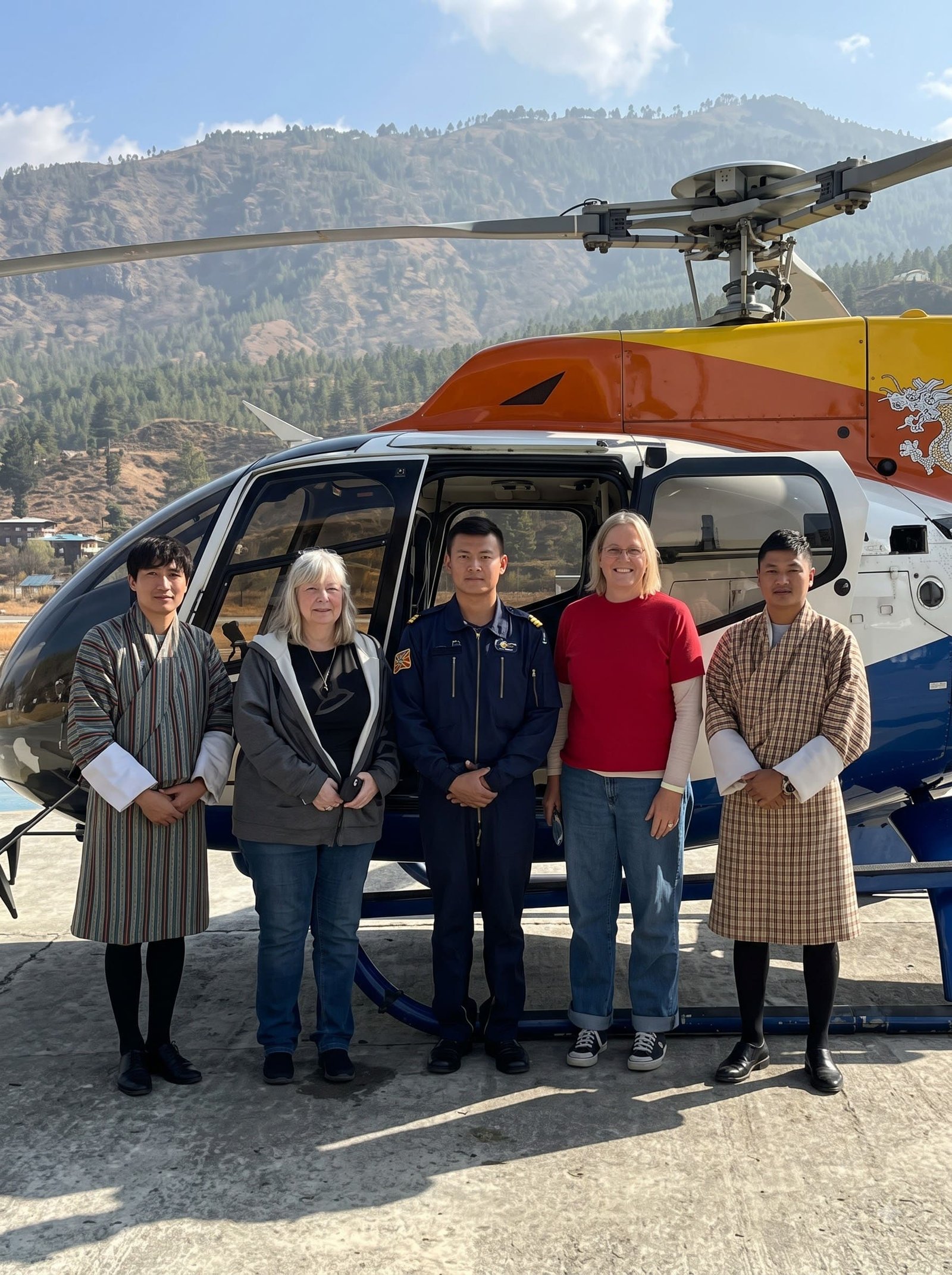 Punakha Dzong, a common stop on Bhutan tour packages from the USA that run past a week
